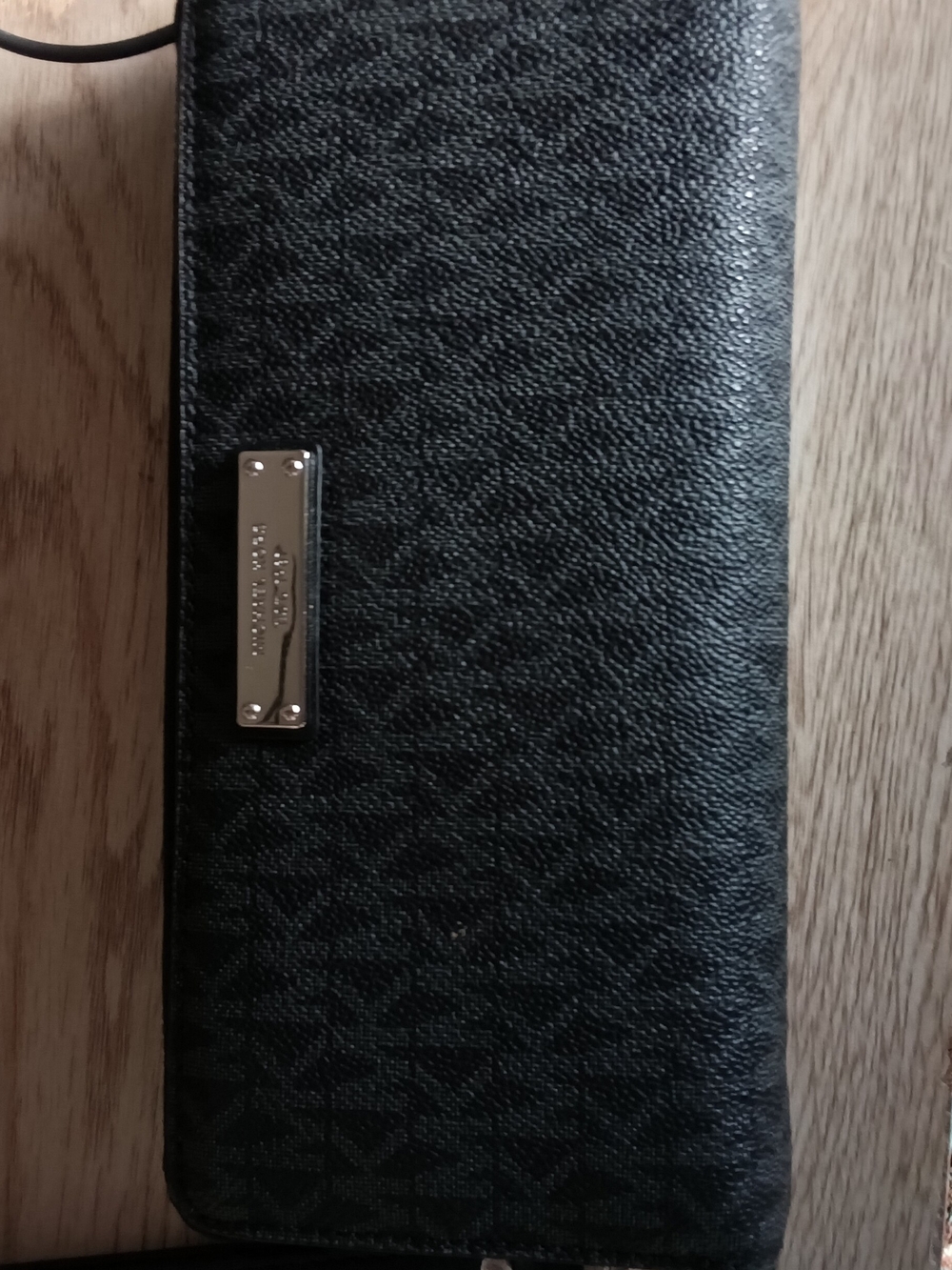 Coach Black Signature Leather Men's Wallet